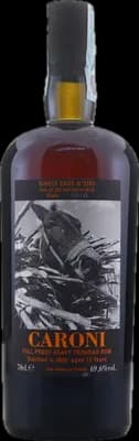 Bouteille de spiritueux : Heavy Trinidad Rum (Velier) de la marque Caroni