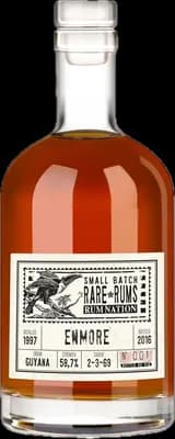 Bouteille de spiritueux : Small Batch Rare Rums de la marque Rum Nation