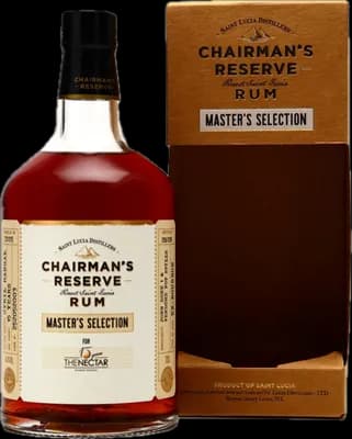 Bouteille de spiritueux : Master's Selection (The Nectar 15th anniversary) de la marque Chairman's Reserve