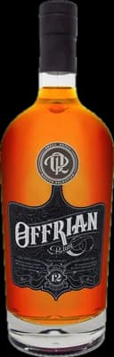 Bouteille de spiritueux : Offrian Rum 12 de la marque Las Cabras