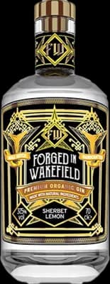 Bouteille de spiritueux : Sherbet Lemon de la marque Forged in Wakefield