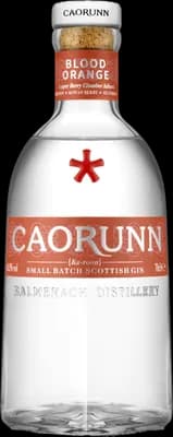 Bouteille de spiritueux : Blood Orange de la marque Caorunn