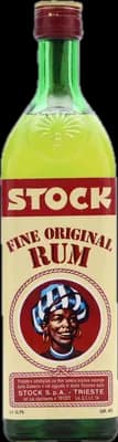 Bouteille de spiritueux : Fine Original Rum de la marque Stock