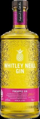 Bouteille de spiritueux : Pineapple Gin de la marque undefined