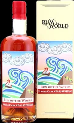 Bouteille de spiritueux : Rum of the World (LMDW & The Swan Song) de la marque Fine Spirits