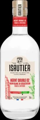 Bouteille de spiritueux : Agent double 02 de la marque Isautier