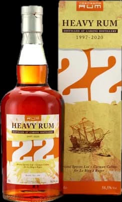 Bouteille de spiritueux : HTR - Le blog à Roger de la marque Caroni