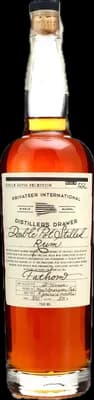 Bouteille de spiritueux : Distiller’s Drawer #122 Fathom de la marque Privateer Rum Distillery