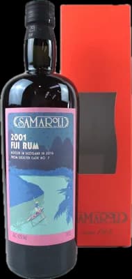 Bouteille de spiritueux : Fiji Rum de la marque Samaroli