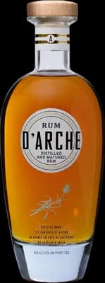 Bouteille de spiritueux : Rum D'Arche de la marque D'Arche Spirits