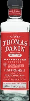 Bouteille de spiritueux : Small Batch Gin de la marque Thomas Dakin 