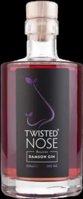 Bouteille de spiritueux : Reserve Damson Gin de la marque Twisted Nose