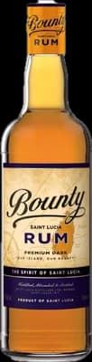 Bouteille de spiritueux : Bounty Premium Dark de la marque Saint Lucia Distillers