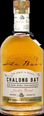 Bouteille de spiritueux : Double Barrel de la marque Chalong Bay