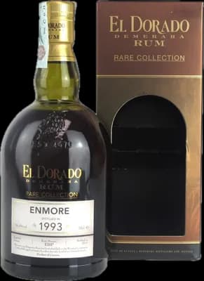 Bouteille de spiritueux : Rare Collection de la marque Enmore