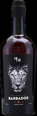 Bouteille de spiritueux : Barbados No. 13 de la marque Foursquare
