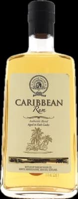 Bouteille de spiritueux : Caribbean Rum de la marque Duncan Taylor