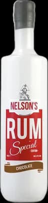 Bouteille de spiritueux : Chocolate Rum Special Edition de la marque Nelson's