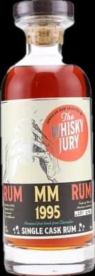 Bouteille de spiritueux : MM de la marque Monymusk