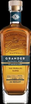 Bouteille de spiritueux : Single Barrel (Binny’s Pick) de la marque Grander