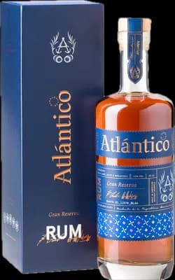 Bouteille de spiritueux : Gran Reserva de la marque Atlantico