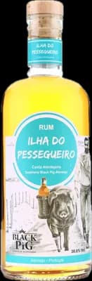 Bouteille de spiritueux : Ilha do Pessegueiro de la marque Black Pig