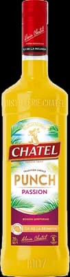 Bouteille de spiritueux : Punch Passion de la marque Chatel