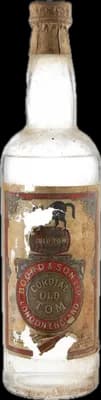 Bouteille de spiritueux : Old Tom Gin 1950 de la marque Boord's
