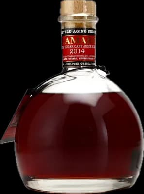 Bouteille de spiritueux : Highveld Aging Series Oloroso Cask 2014 de la marque Chamarel