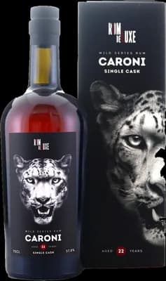 Bouteille de spiritueux : No. 6 de la marque Caroni