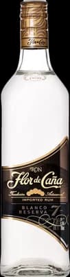 Bouteille de spiritueux : Blanco Reserva 7 Años de la marque Flor de Caña