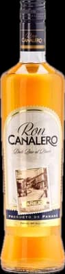 Bouteille de spiritueux : Añejo de la marque Ron Canalero