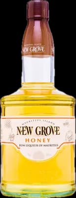 Bouteille de spiritueux : Honey Rum Liqueur de la marque New Grove