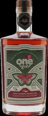 Bouteille de spiritueux : Port Barrel Rested Gin de la marque One