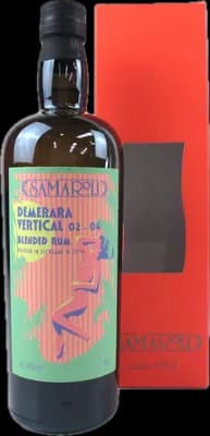 Bouteille de spiritueux : Demerara Vertical 02-04 de la marque Samaroli