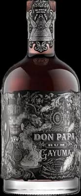 Bouteille de spiritueux : Gayuma de la marque Don Papa
