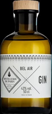 Bouteille de spiritueux : Bel Air de la marque Distillerie de Paris 