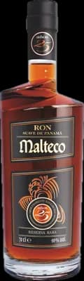 Bouteille de spiritueux : Malteco 25 Years - Reserva Rara de la marque Bodegas de America S.A