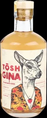 Bouteille de spiritueux : Gina 2021 - Barelled Gin de la marque Tōsh