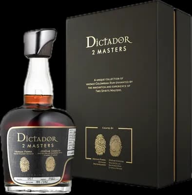 Bouteille de spiritueux : 2 Masters Chateau d'Arche 1978 de la marque Dictador