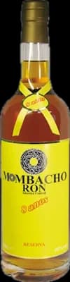 Bouteille de spiritueux : 8 anos de la marque Mombacho