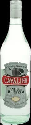 Bouteille de spiritueux : White Rum de la marque The Antigua Distillery