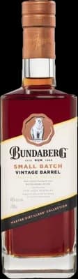 Bouteille de spiritueux : Small Batch Vintage Barrel de la marque Bundaberg