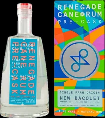 Bouteille de spiritueux : Pre-Cask New Bacolet de la marque Renegade