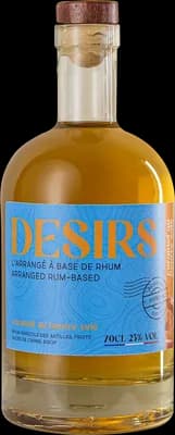 Bouteille de spiritueux : DESIRS - Caramel Beurre Salé de la marque Rhum Désirs