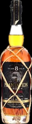 Bouteille de spiritueux : Old Reserve 8 Years Old Panama Single Cask de la marque Plantation