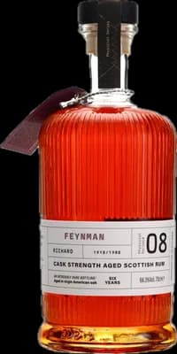 Bouteille de spiritueux : 08 Feynman de la marque Physicist Series