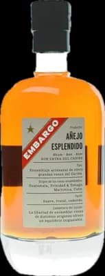 Bouteille de spiritueux : Añejo Esplendido de la marque Les Bienheureux