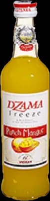Bouteille de spiritueux : Freeze Punch Mangue de la marque Dzama