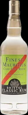 Bouteille de spiritueux : Finest Mauritius Cane Juice Rhum de la marque Bristol Classic Rum